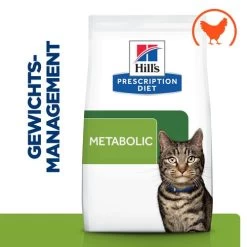 Hill's Metabolic Weight Management - Prescription Diet - Feline -Beeztees Store hills metabolic weight management prescription diet feline 209441 0500 none