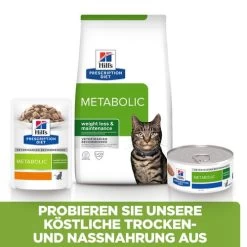 Hill's Metabolic Weight Management - Prescription Diet - Feline -Beeztees Store hills metabolic weight management prescription diet feline 209453 0500 none