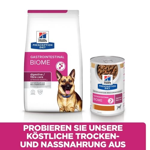 Hill's Prescription Diet - Gastrointestinal Biome - Hundefutter 6 Hill's Prescription Diet - Gastrointestinal Biome - Hundefutter – Bild 6