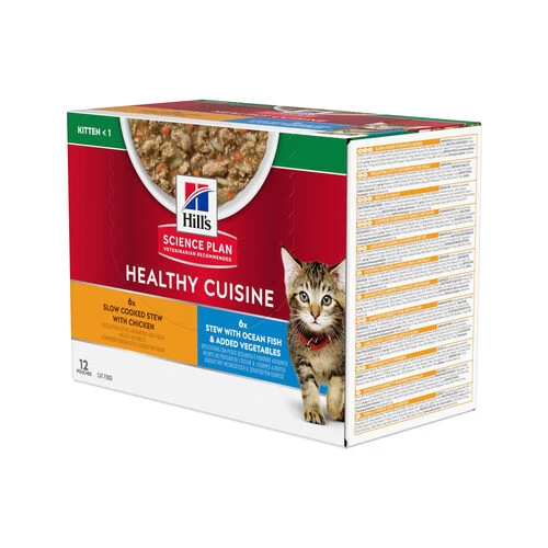 Hill's Science Plan - Healthy Cuisine - Kitten 1 Hill's Science Plan - Healthy Cuisine - Kitten