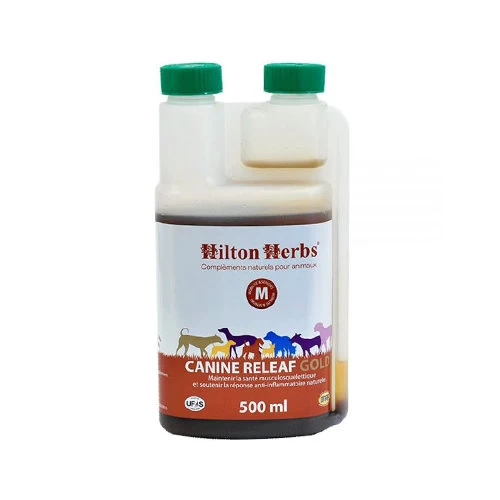 Hilton Herbs Releaf Gold For Dogs 1 Hilton Herbs Releaf Gold For Dogs