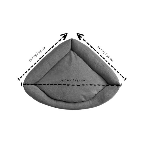 Hunter Eckkorb Livingstone - Grau 7 Hunter Eckkorb Livingstone - Grau – Bild 7