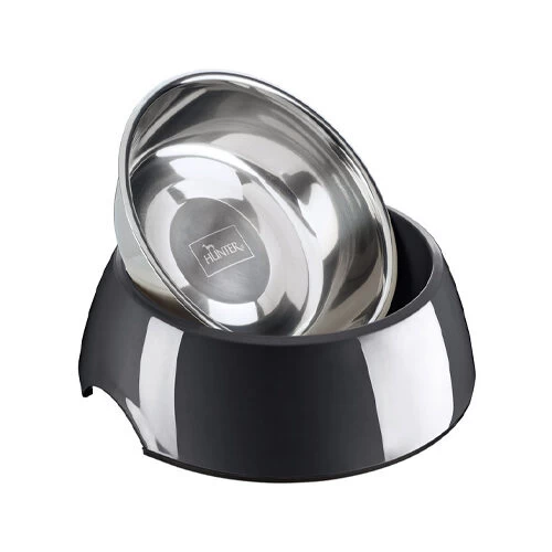 Hunter Melamin Napf - Schwarz 2 Hunter Melamin Napf - Schwarz – Bild 2