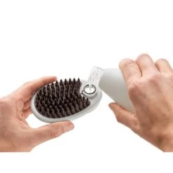 Hunter Rosskamm Mit Shampoo-Funktion -Beeztees Store hunter roskam met shampoofunctie 116319 0500 none