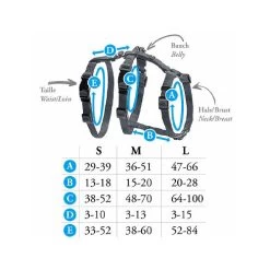 Hunter Vario Rapid Sicherheitsgeschirr - Schwarz -Beeztees Store hunter vario rapid veiligheidsharnas zwart 169513 0500 none