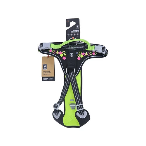 Hurtta - Geschirr Weekend Warrior - Neon Licorice – Bild 6