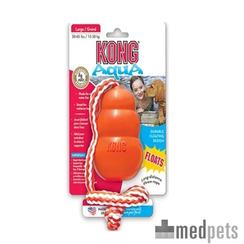 KONG Aqua Mit Wurftau 3 KONG Aqua Mit Wurftau – Bild 3