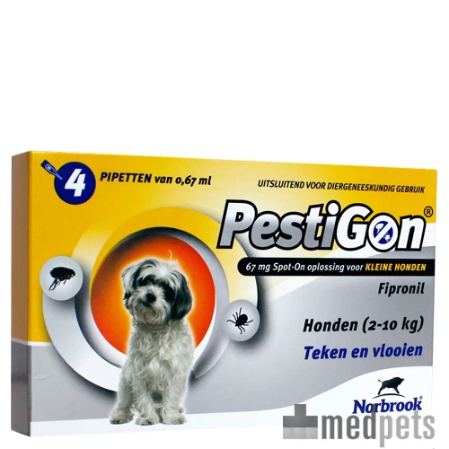 Pestigon Spot-On Für Hunde 2 Pestigon Spot-On Für Hunde – Bild 2