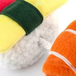 P.L.A.Y. Pet International Classic - Sushi Toy -Beeztees Store international classic sushi toy 198110 0500 none