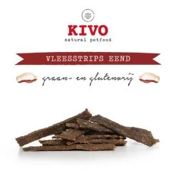 Kivo Fleischstreifen -Beeztees Store kivo vleesstrips 201419 0500 none