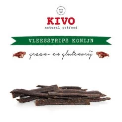 Kivo Fleischstreifen -Beeztees Store kivo vleesstrips 201425 0500 none