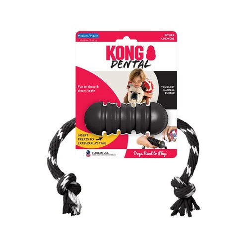KONG Extreme Dental Mit Seil 1 KONG Extreme Dental Mit Seil
