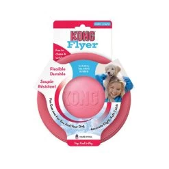 KONG Puppy Flyer Frisbee -Beeztees Store kong puppy flyer frisbee 162751 0500 none
