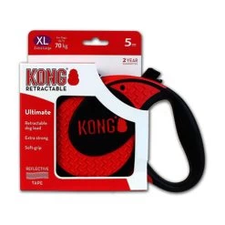 KONG Retractable Leash Ultimate -Beeztees Store kong retractable leash ultimate 106093 0500 none