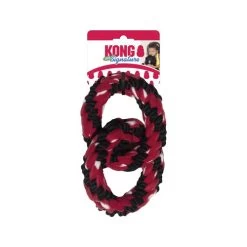 KONG Signature Rope Double Tug -Beeztees Store kong signature rope double tug 194537 0500 none