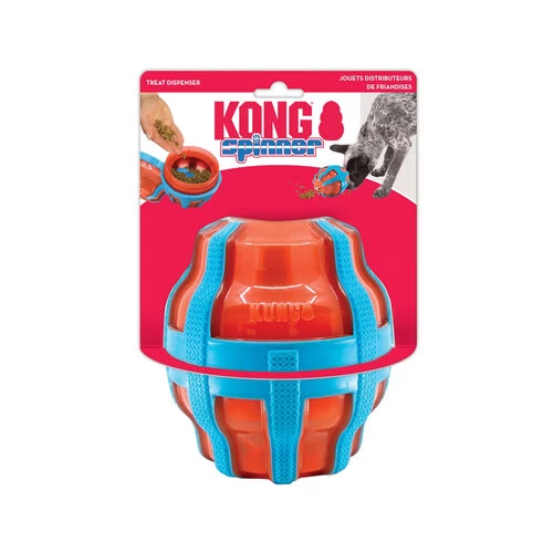 KONG Treat Spinner 1 KONG Treat Spinner