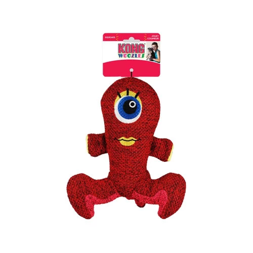 KONG Woozles - Rot 2 KONG Woozles - Rot – Bild 2