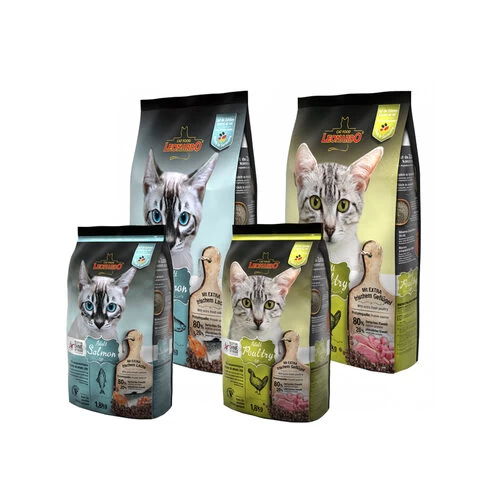 Leonardo - Adult Getreidefreies Katzenfutter 1 Leonardo - Adult Getreidefreies Katzenfutter