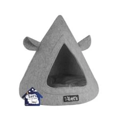 Let's Sleep Pet Cave TeePee -Beeztees Store lets sleep pet cave teepee 106432 0500 none