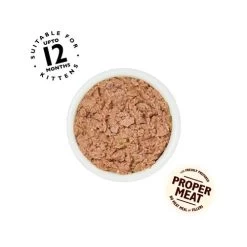 Lily's Kitchen Smooth Paté Kätzchenfutter - Schale -Beeztees Store lilys kitchen smooth pat kitten kattenvoer kuipje 194750 0500 none