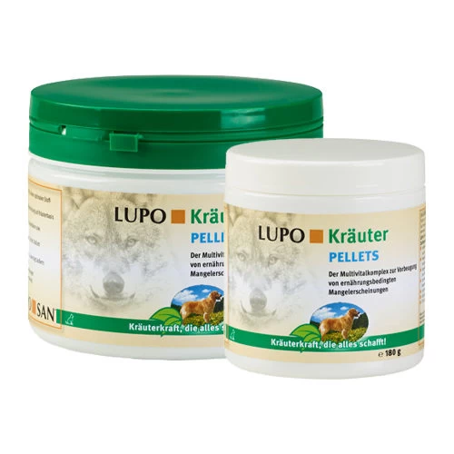 Luposan Kräuter Pellets 1 Luposan Kräuter Pellets