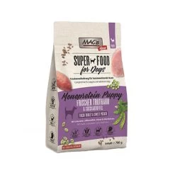 MAC's Monoprotein Puppy Hundefutter 5 MAC's Monoprotein Puppy Hundefutter -Beeztees Store macs monoprotein puppy hondenvoer 193562 0500 none