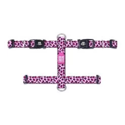 Max & Molly H-Hundegeschirr - Leopard Pink