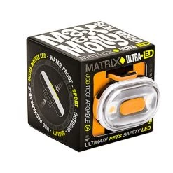 Max & Molly Matrix Ultra LED Sicherheitslampe -Beeztees Store max molly matrix ultra led veiligheidslamp 141227 0500 none