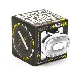 Max & Molly Matrix Ultra LED Sicherheitslampe -Beeztees Store max molly matrix ultra led veiligheidslamp 141236 0500 none