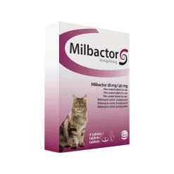 Milbactor Katze -Beeztees Store milbactor kat 176953 0500 none