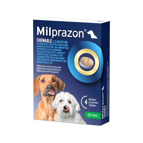 Milprazon Chewable Hund 2 Milprazon Chewable Hund – Bild 2