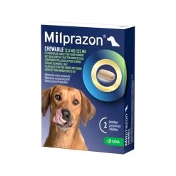 Milprazon Chewable Hund 6 Milprazon Chewable Hund -Beeztees Store milprazon chewable hond 206282 0500 none