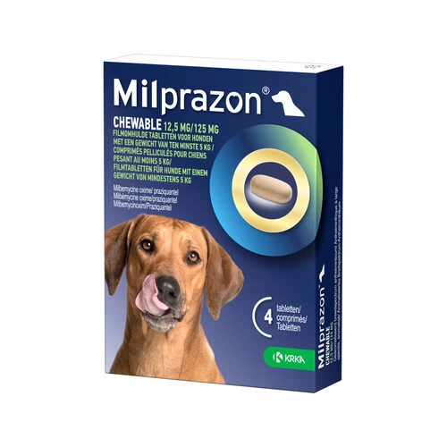 Milprazon Chewable Hund 4 Milprazon Chewable Hund – Bild 4