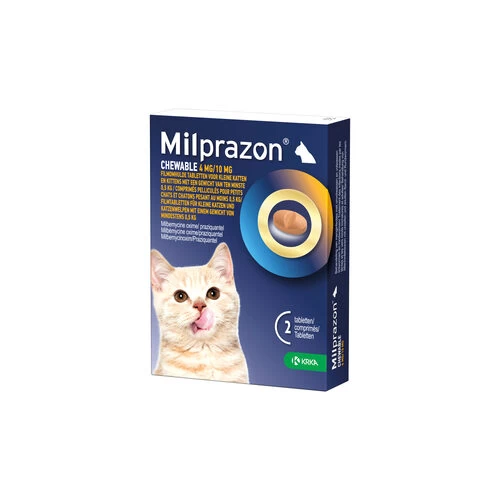 Milprazon Chewable Katze 1 Milprazon Chewable Katze