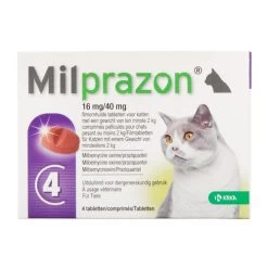 Milprazon Für Katzen -Beeztees Store milprazon kat 125879 0500 none