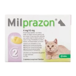 Milprazon Für Katzen -Beeztees Store milprazon kat 125882 0500 none