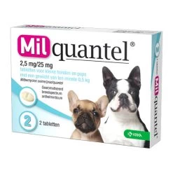 Milquantel Hund -Beeztees Store milquantel hond 112631 0500 none