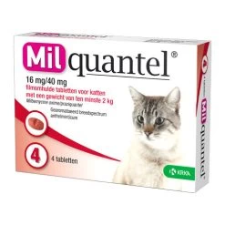 Milquantel Katze 9 Milquantel Katze -Beeztees Store milquantel kat 112610 0500 none