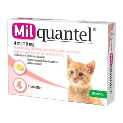 Milquantel Katze 7 Milquantel Katze -Beeztees Store milquantel kat 112619 0500 none