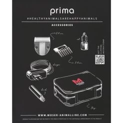 Moser - Trimmer Prima, Wiederaufladbar -Beeztees Store moser tondeuse prima oplaadbaar 205490 0500 none