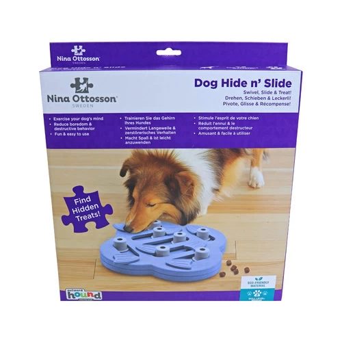 Nina Ottosson Dog Hide And Slide 2 Nina Ottosson Dog Hide And Slide – Bild 2