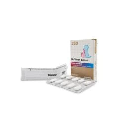 No Worm Diacur -Beeztees Store no worm diacur 151285 0500 none