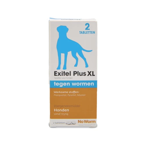 No Worm Exitel Plus Hund 2 No Worm Exitel Plus Hund – Bild 2