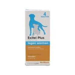 No Worm Exitel Plus Hund 6 No Worm Exitel Plus Hund -Beeztees Store no worm exitel plus hond 153241 0500 none