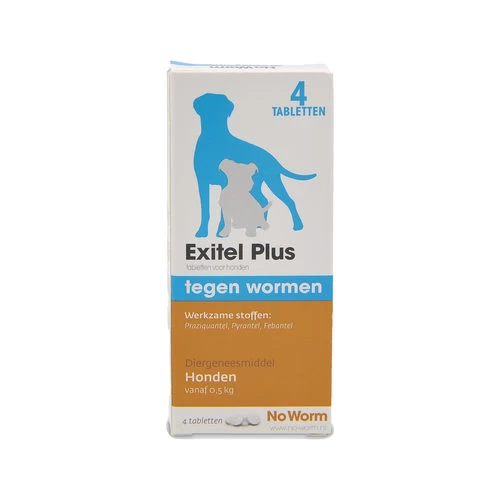 No Worm Exitel Plus Hund 3 No Worm Exitel Plus Hund – Bild 3