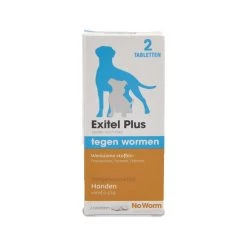 No Worm Exitel Plus Hund 7 No Worm Exitel Plus Hund -Beeztees Store no worm exitel plus hond 153244 0500 none