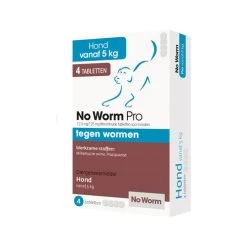 No Worm Pro Hond (Hund) -Beeztees Store no worm pro hond 204734 0500 none