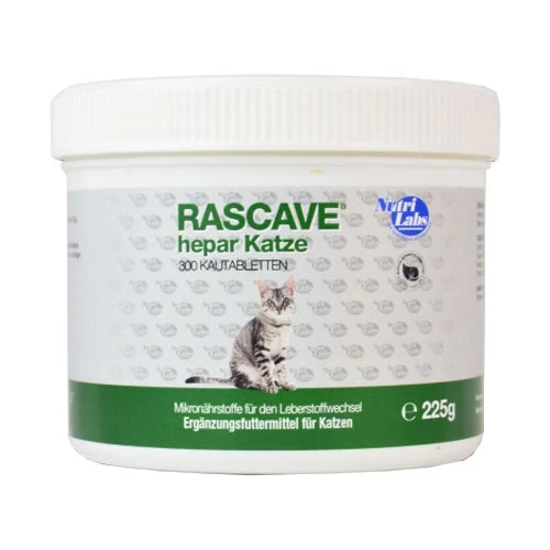 Nutrilabs Rascave Hepar Für Katzen 1 Nutrilabs Rascave Hepar Für Katzen