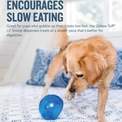 Planet Dog Orbee-Tuff Lil’ Snoop Toy -Beeztees Store orbee tuff lil snoop toy 203405 0500 none