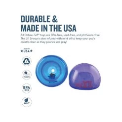 Planet Dog Orbee-Tuff Lil’ Snoop Toy -Beeztees Store orbee tuff lil snoop toy 203411 0500 none